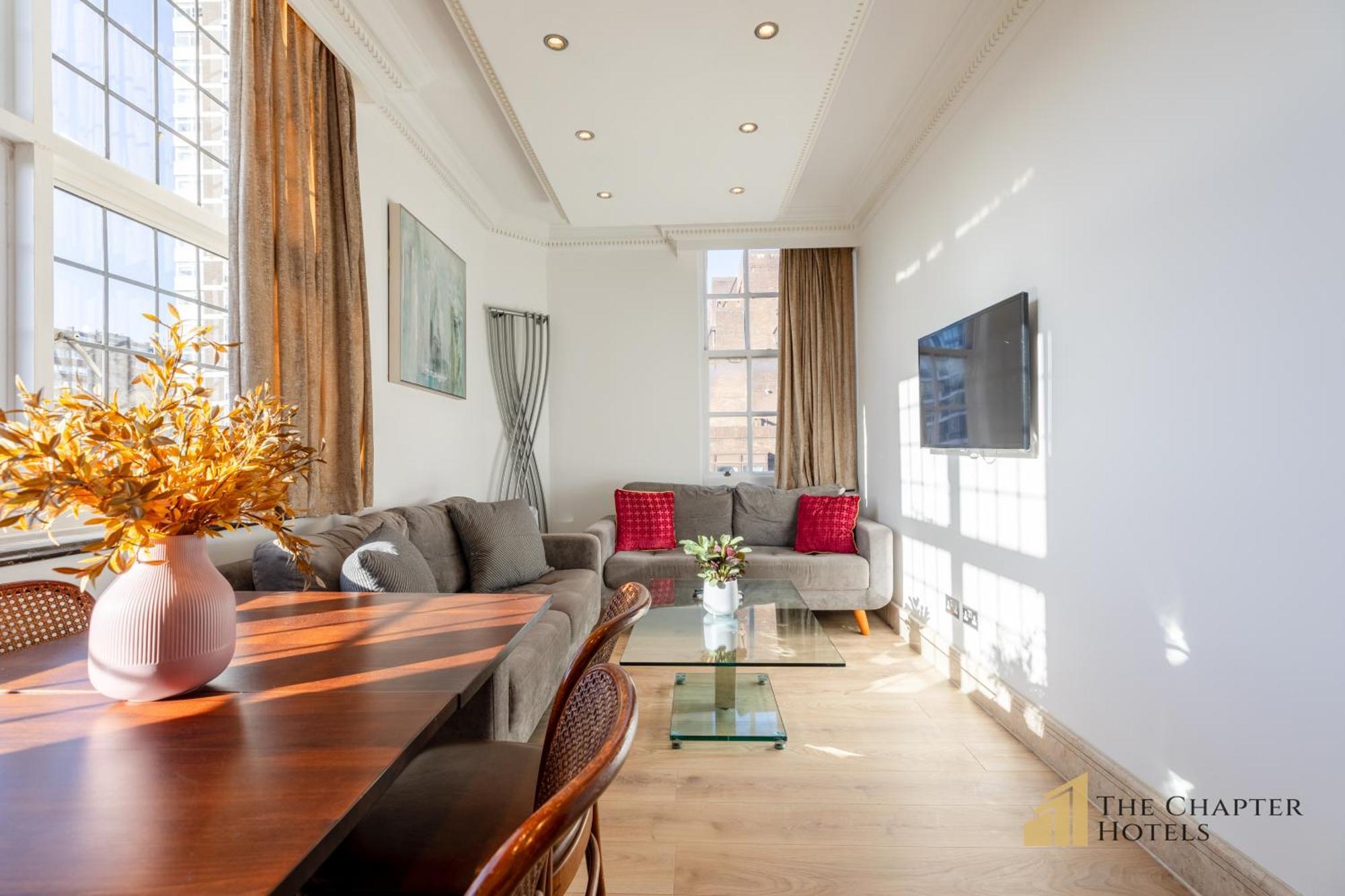 The Chapter Hotels - Griffin House Лондон Екстериор снимка
