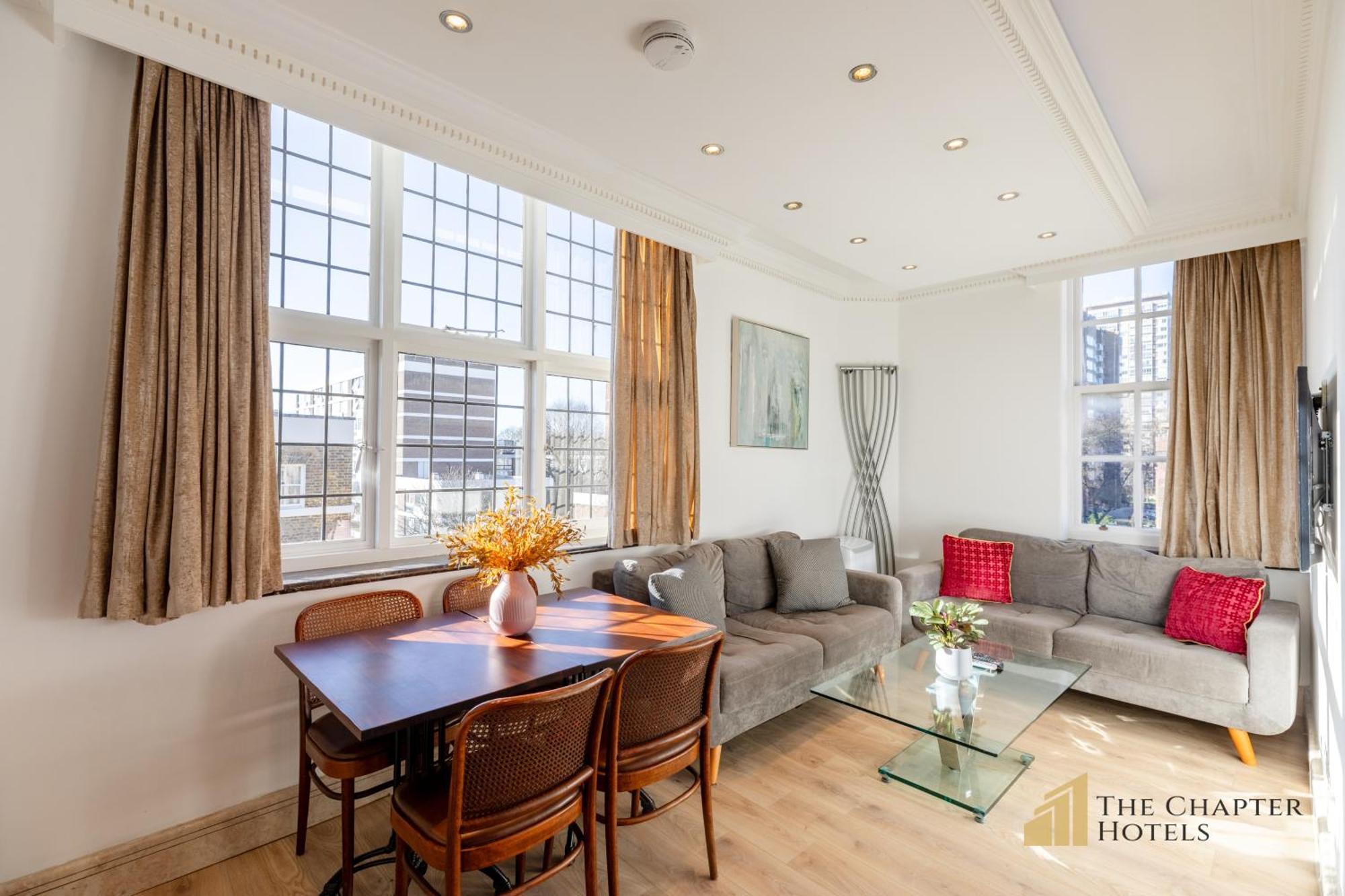 The Chapter Hotels - Griffin House Лондон Екстериор снимка